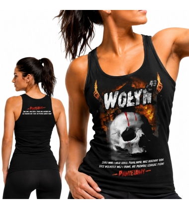 Damski tank-top WOŁYŃ